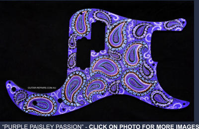 “PURPLE PAISLEY PASSION” - CLICK ON PHOTO FOR MORE IMAGES