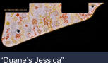"Duane's Jessica" - 3 ply Les Paul style