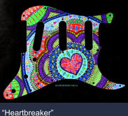 "Heartbreaker" - 3 ply Strat style SSS