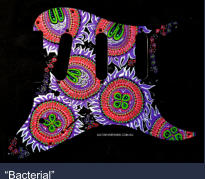 "Bacterial".  3 ply Strat style, SSS