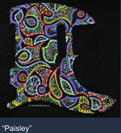 "Paisley".  3 ply Tele style, S