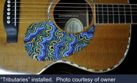 "Tributaries" - installed. Photo courtesy of owner
