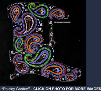 “Paisley Garden” - CLICK ON PHOTO FOR MORE IMAGES